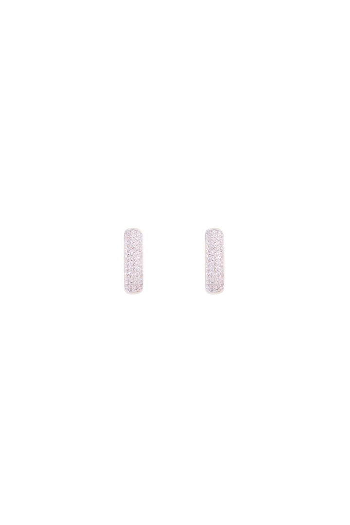 Fairley Reversible Hoops - Gold