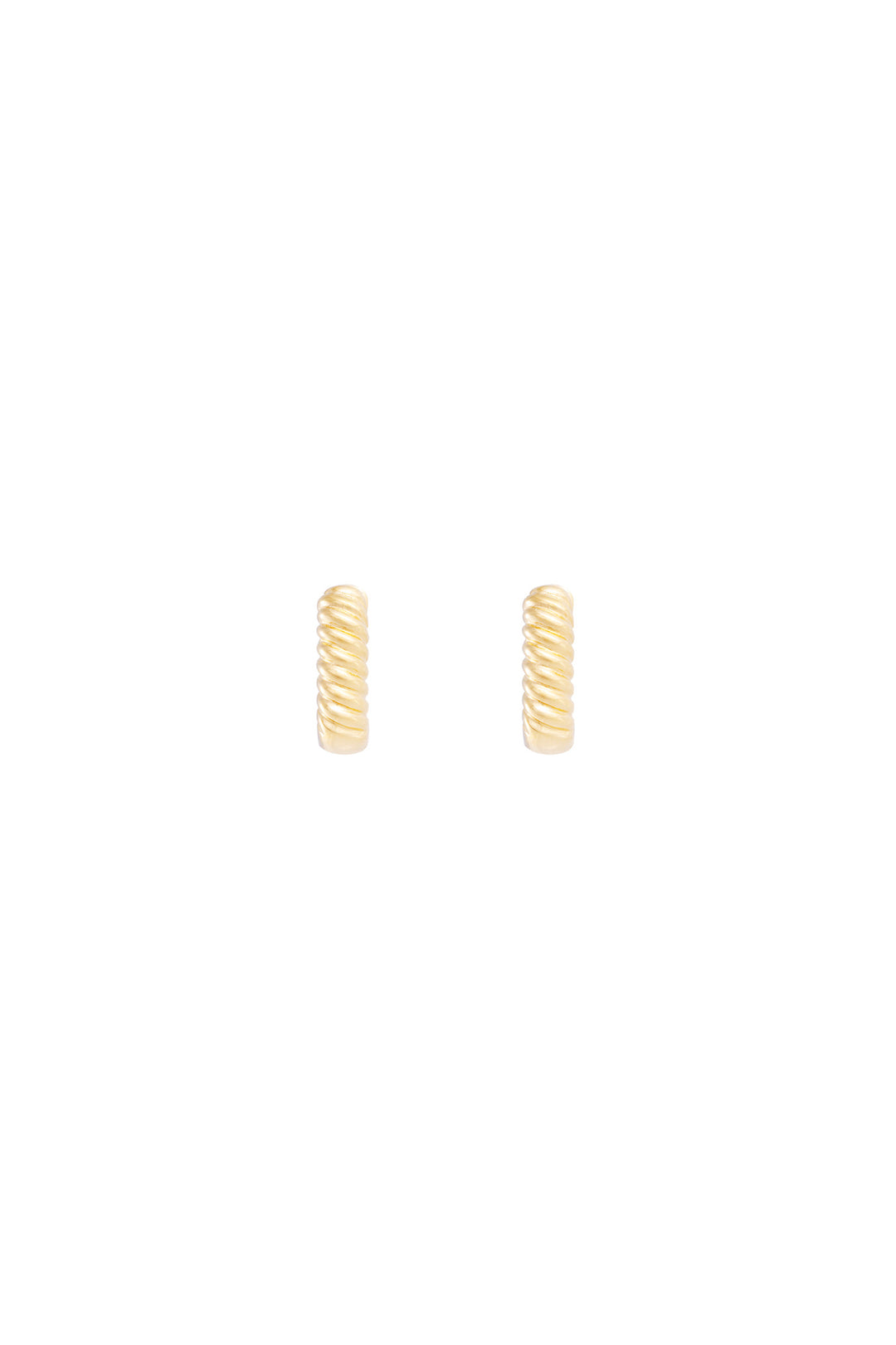 Fairley Reversible Hoops - Gold