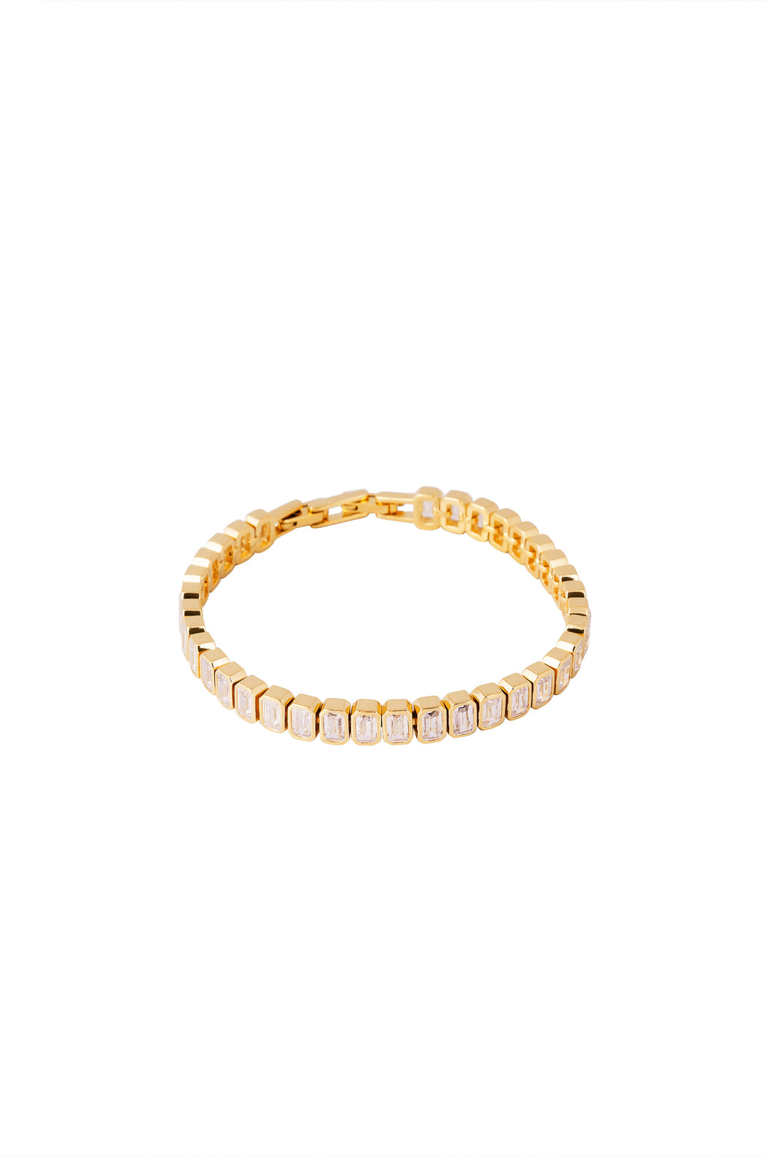 Fairley Tennis Bracelet - Gold