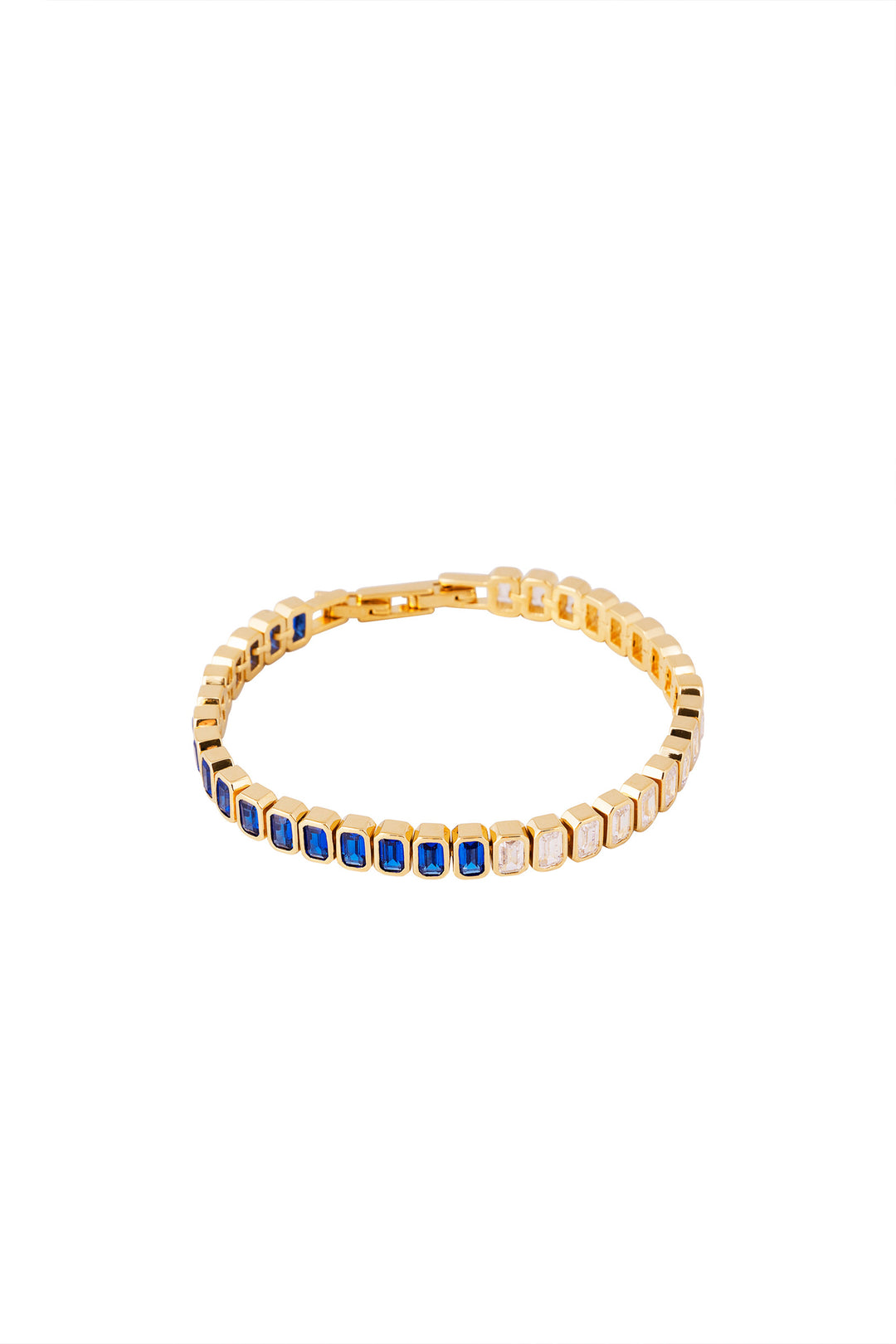 Fairley Tennis Bracelet - Azure