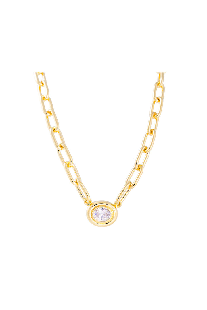 Fairley Lucia Necklace - Gold