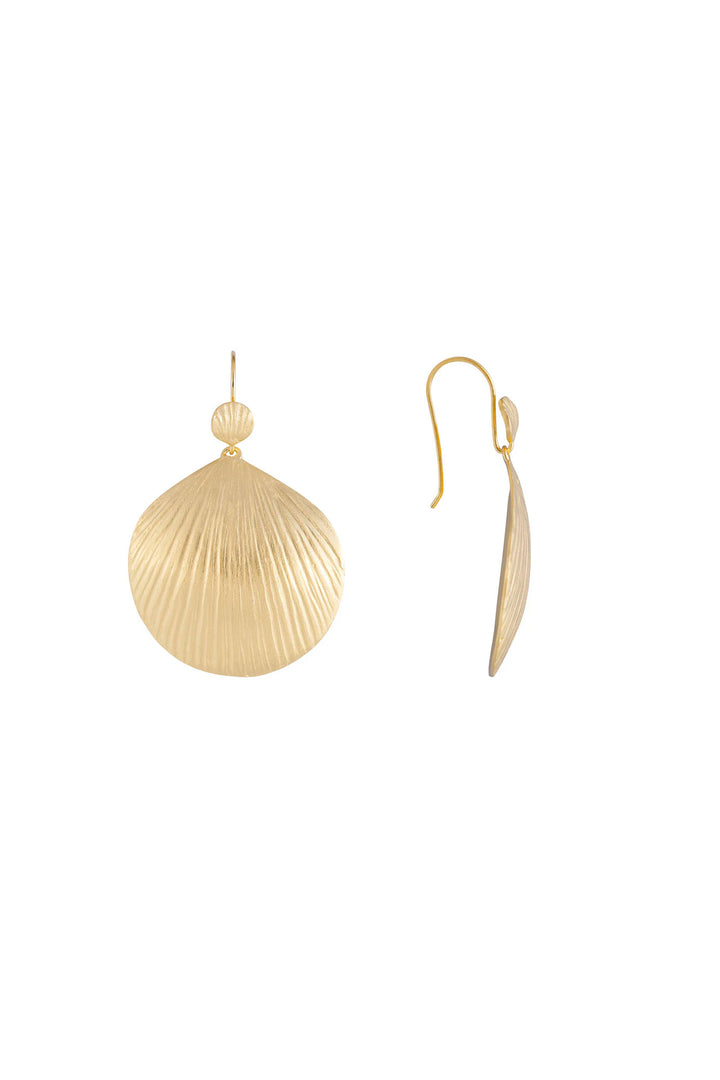 Fairley Beachcomber Hoops - Gold