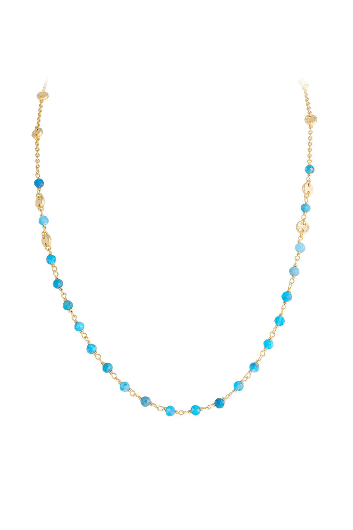 Fairley Grotto Necklace - Blue
