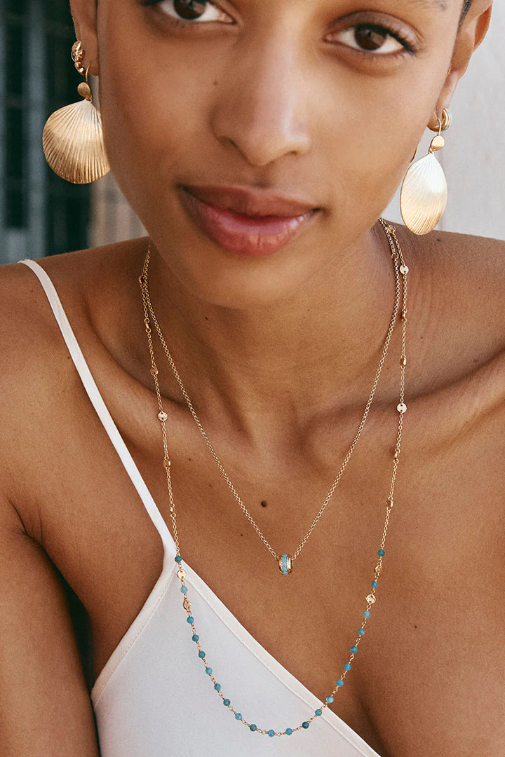 Fairley Grotto Necklace - Blue