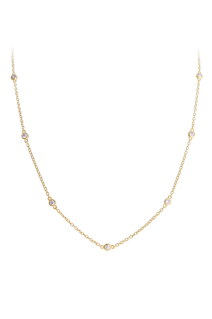 Fairley Wanderer Necklace - Gold