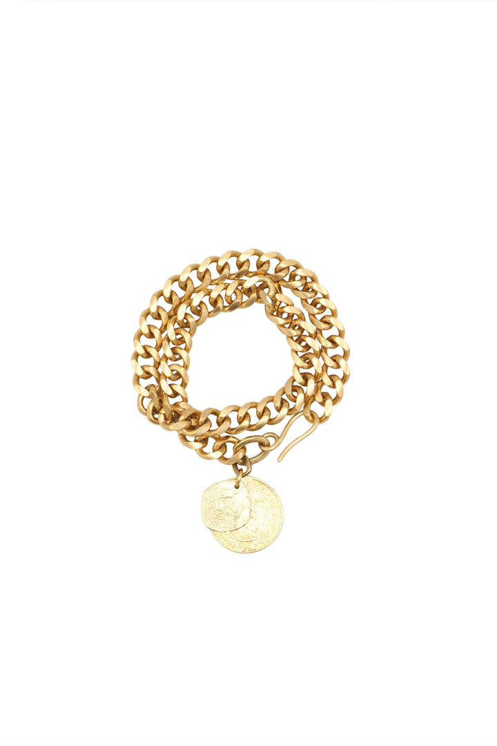 Sita Nevado Chain Bracelet - Gold
