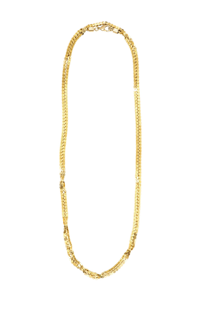 Sita Nevado Bombeta Necklace - Gold