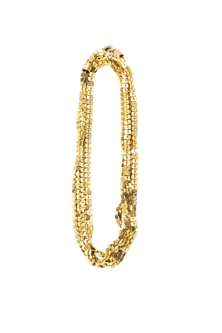 Sita Nevado Bombeta Necklace - Gold