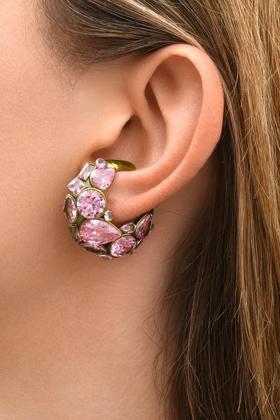 YParis Dahlia Cuff - Citrus