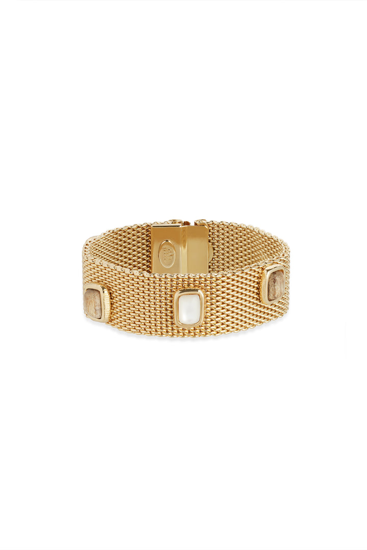 Gas Bijoux Totem Bracelet - Gold