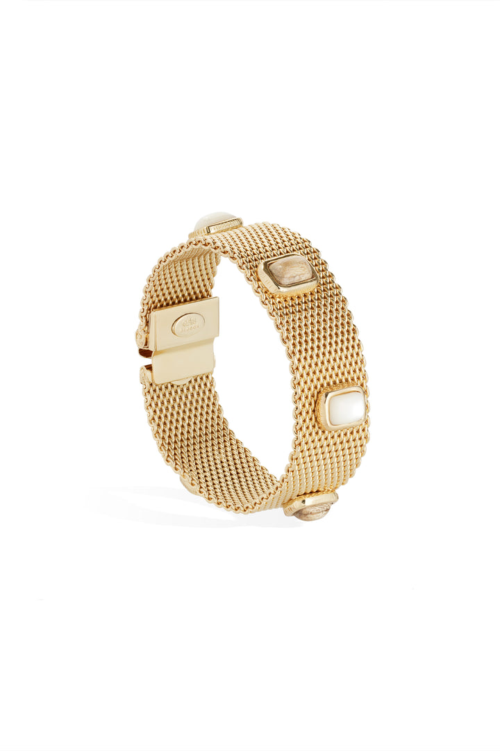 Gas Bijoux Totem Bracelet - Gold