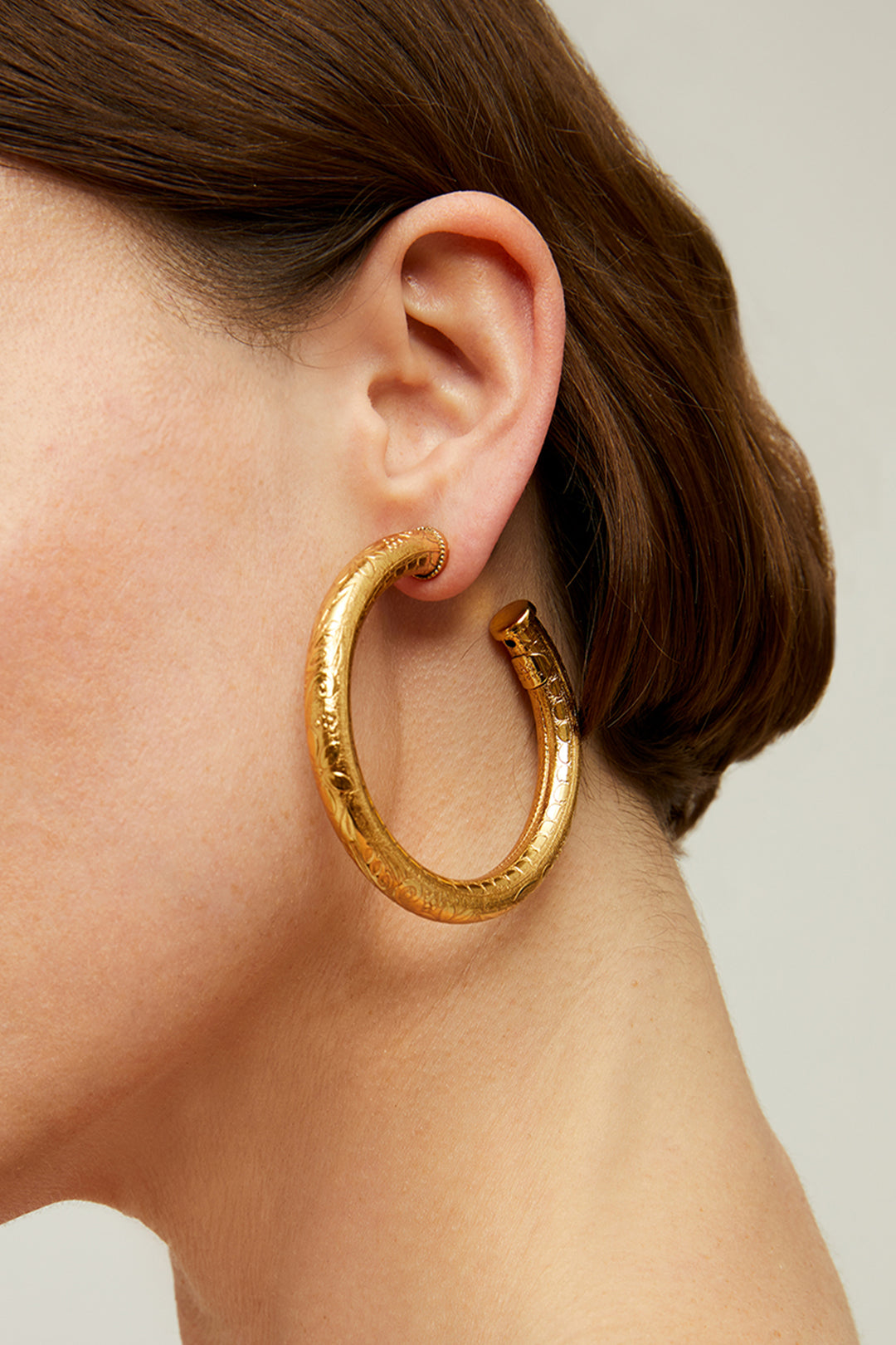 Gas Bijoux Midi Maoro Earrings - Gold
