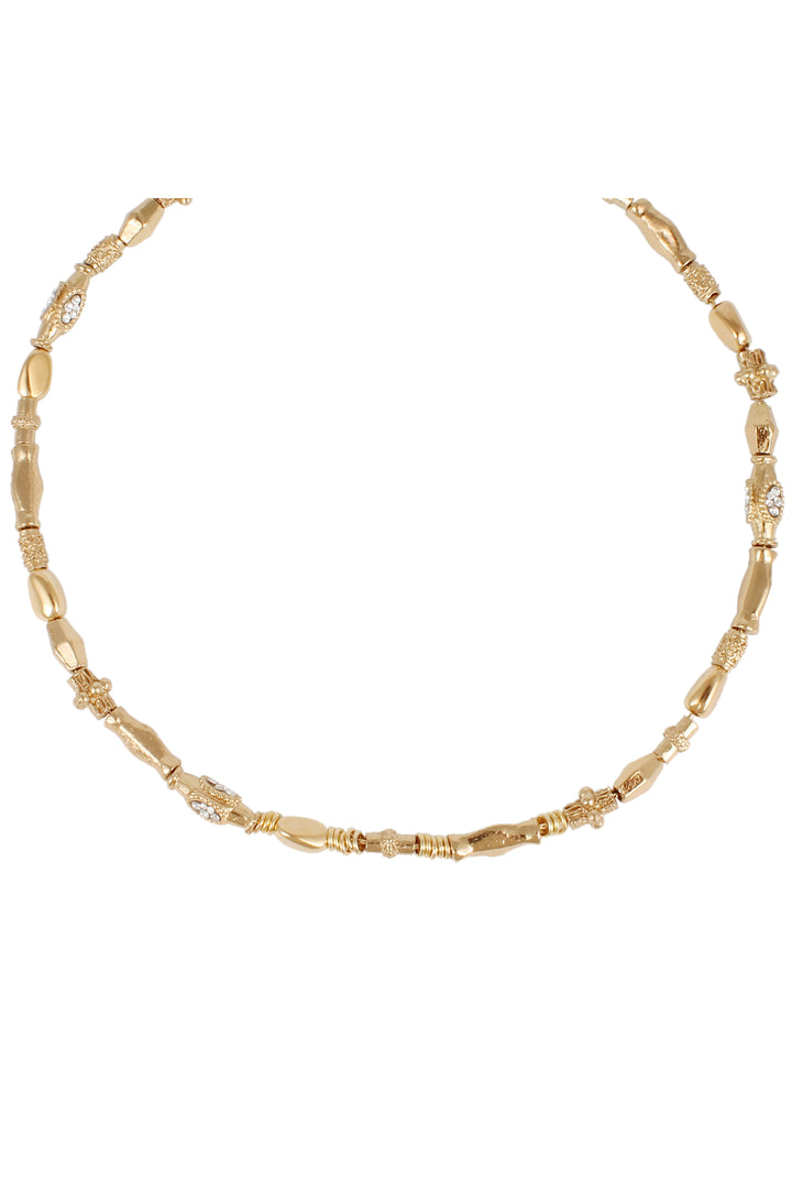 Gas Bijoux Collier Kali Necklace - Gold