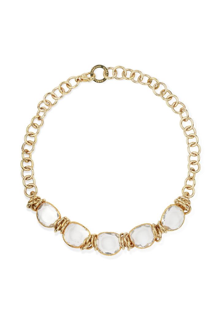 Gas Bijoux Collier Sirena Necklace - Gold