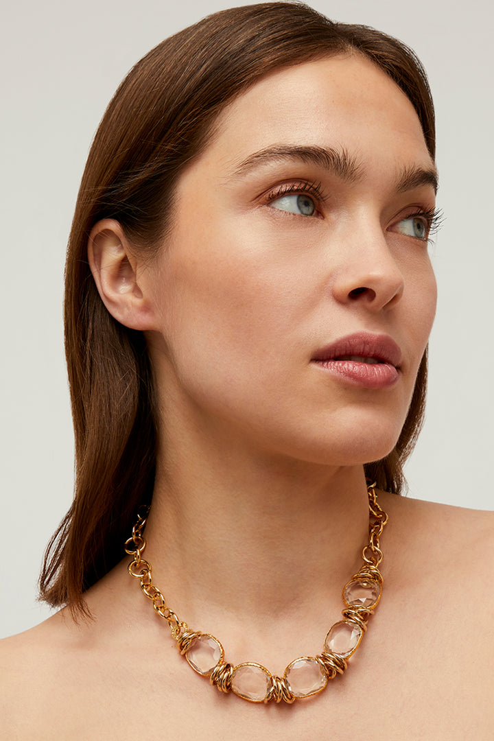 Gas Bijoux Collier Sirena Necklace - Gold