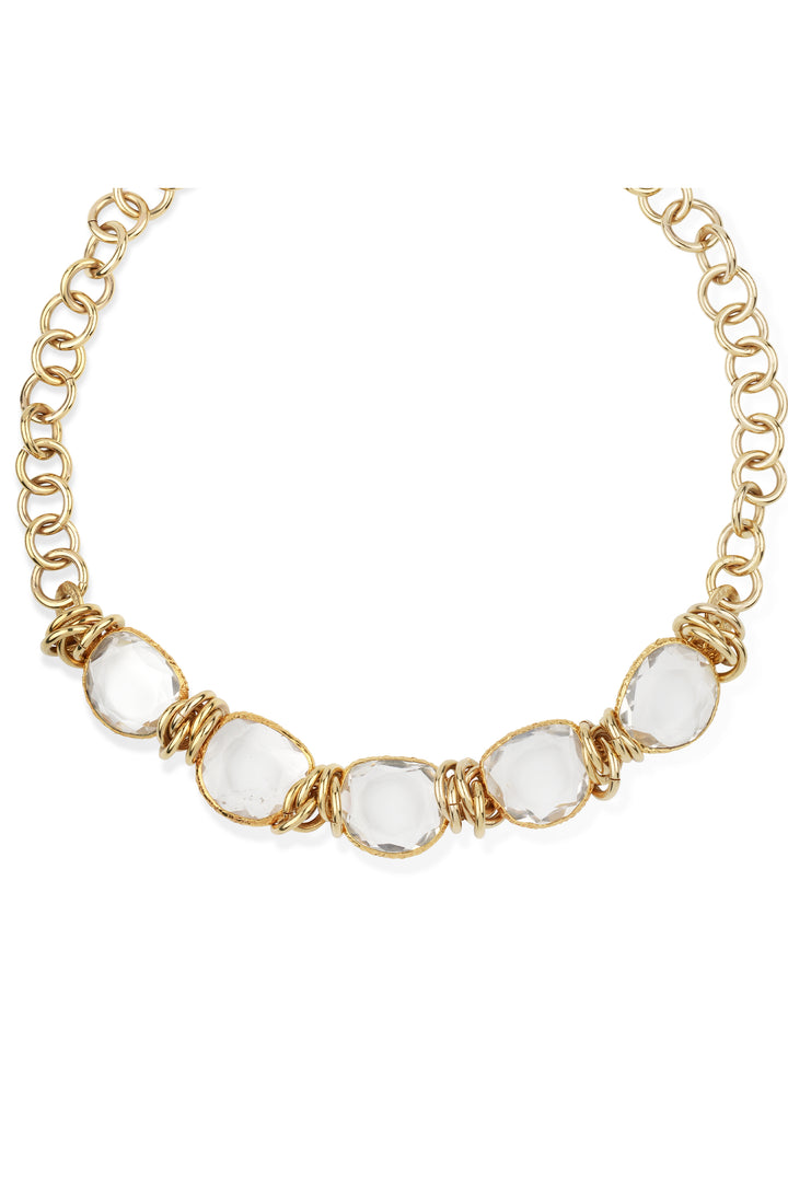 Gas Bijoux Collier Sirena Necklace - Gold