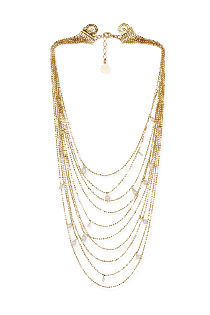 Gas Bijoux Romeo Necklace - Gold