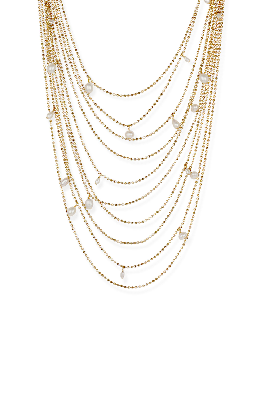 Gas Bijoux Romeo Necklace - Gold
