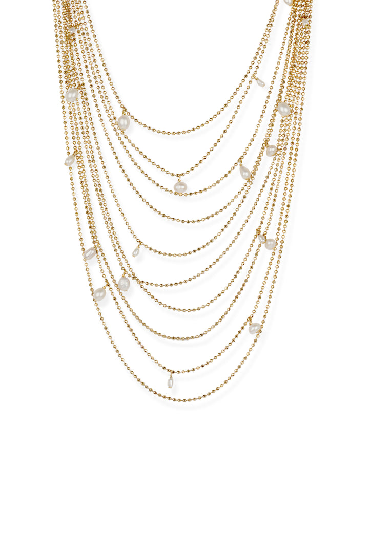 Gas Bijoux Romeo Necklace - Gold