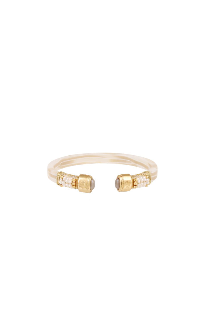 Gas Bijoux Sarina Cuff - Cream
