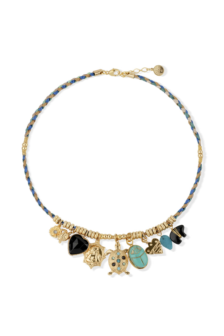 Gas Bijoux Bellagio Necklace - Multi Colour