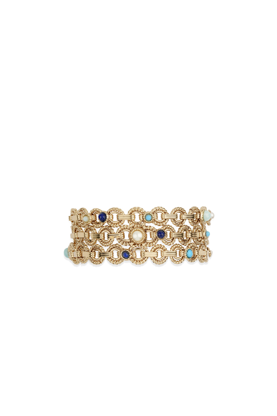Gas Bijoux Mistral Bracelet - Blue