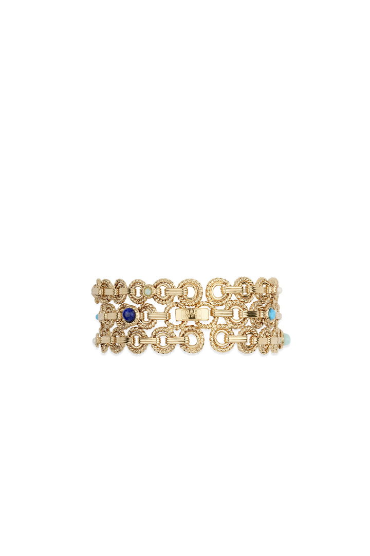 Gas Bijoux Mistral Bracelet - Blue