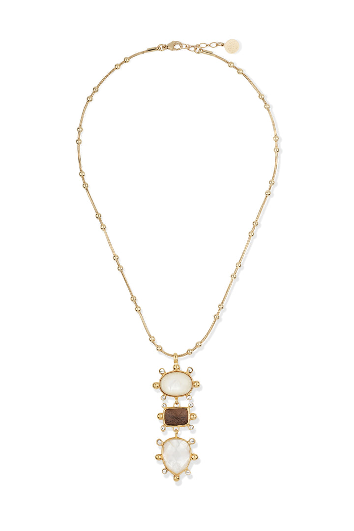 Gas Bijoux Tiki Necklace - Amber