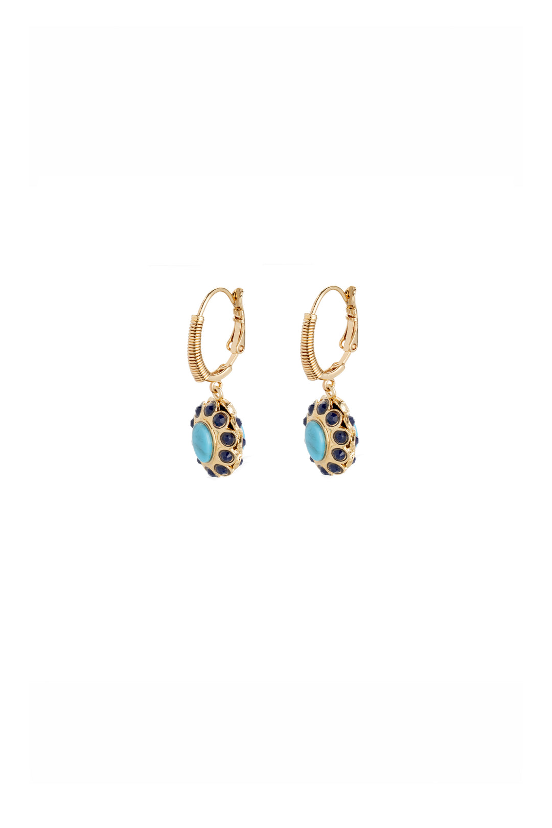 Gas Bijoux Bo Tao Earrings - Blue