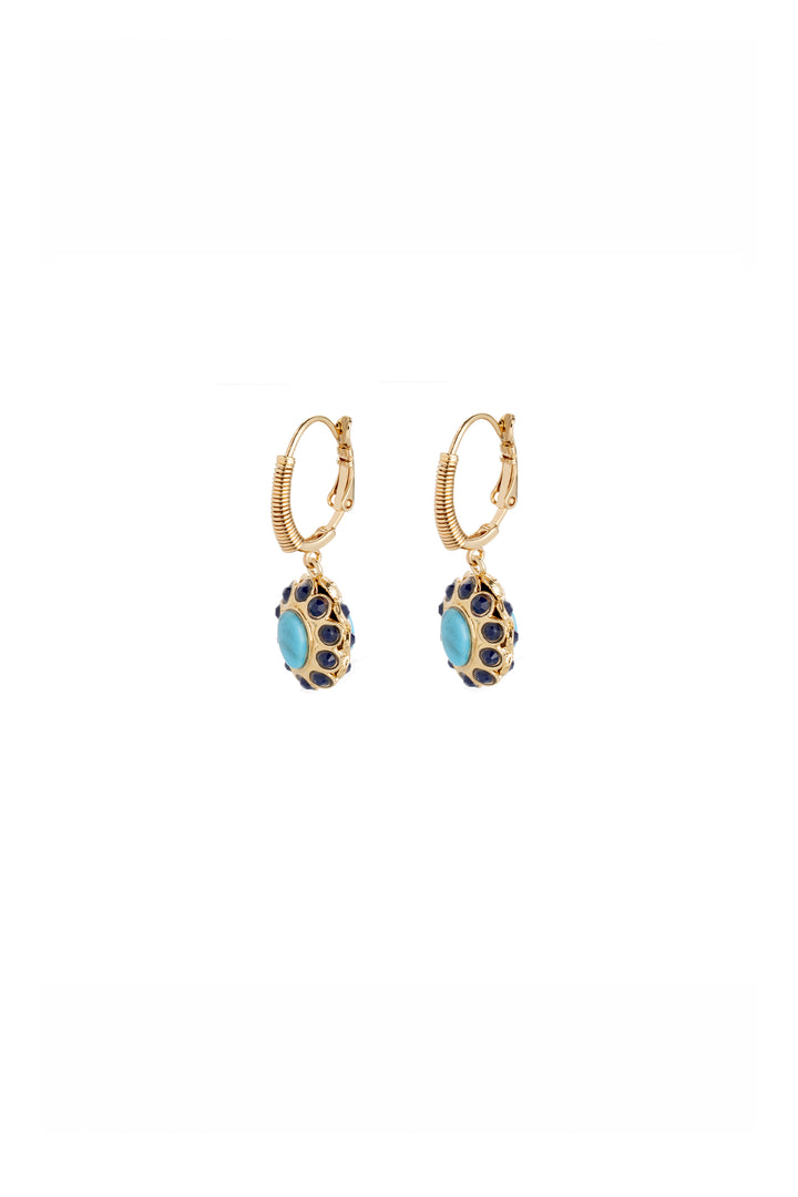 Gas Bijoux Bo Tao Earrings - Blue