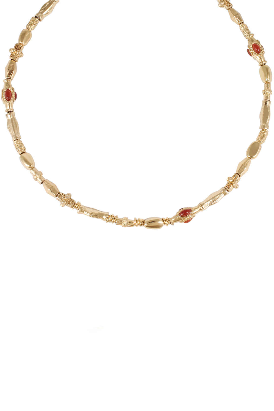 Gas Bijoux Collier Kali Necklace - Red