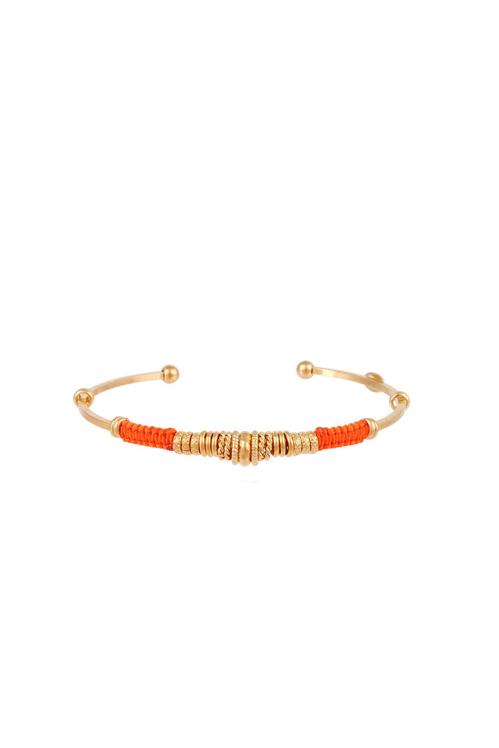 Gas Bijoux Zizanie Bracelet - Orange
