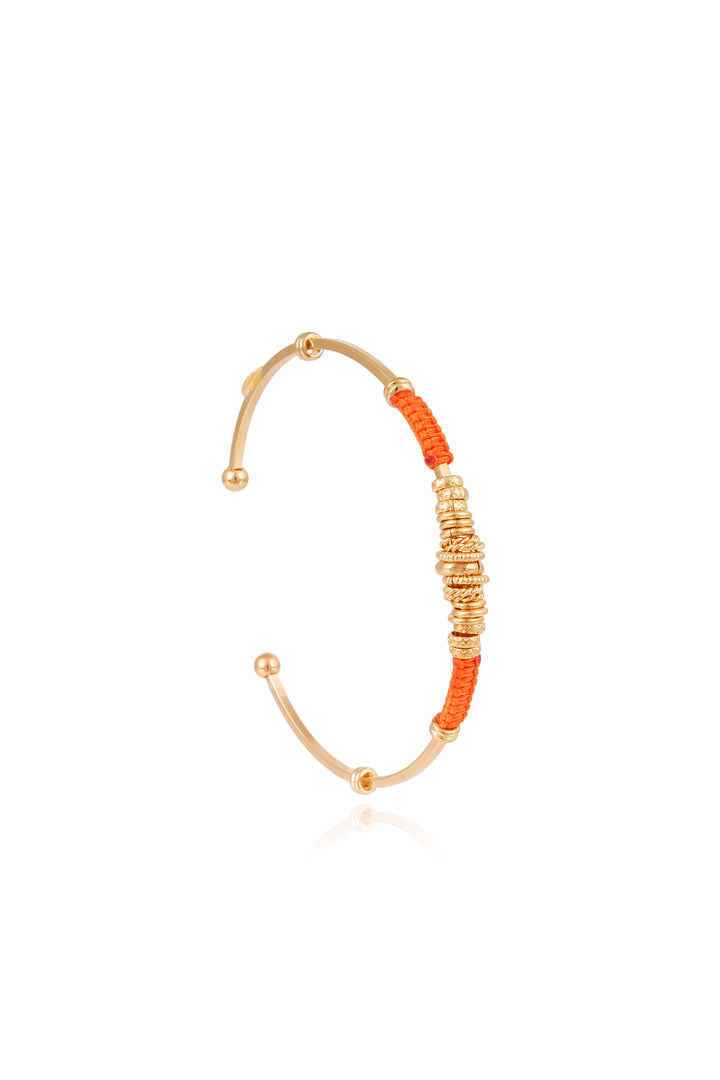Gas Bijoux Zizanie Bracelet - Orange