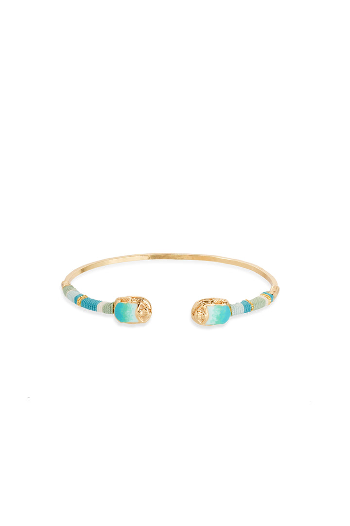 Gas Bijoux Duality Cuff - Blue