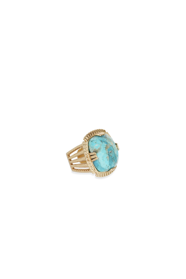 Gas Bijoux Bague Ring - Turquoise