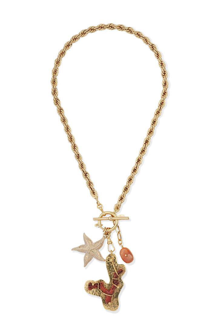 Gas Bijoux Formentera Necklace - Gold