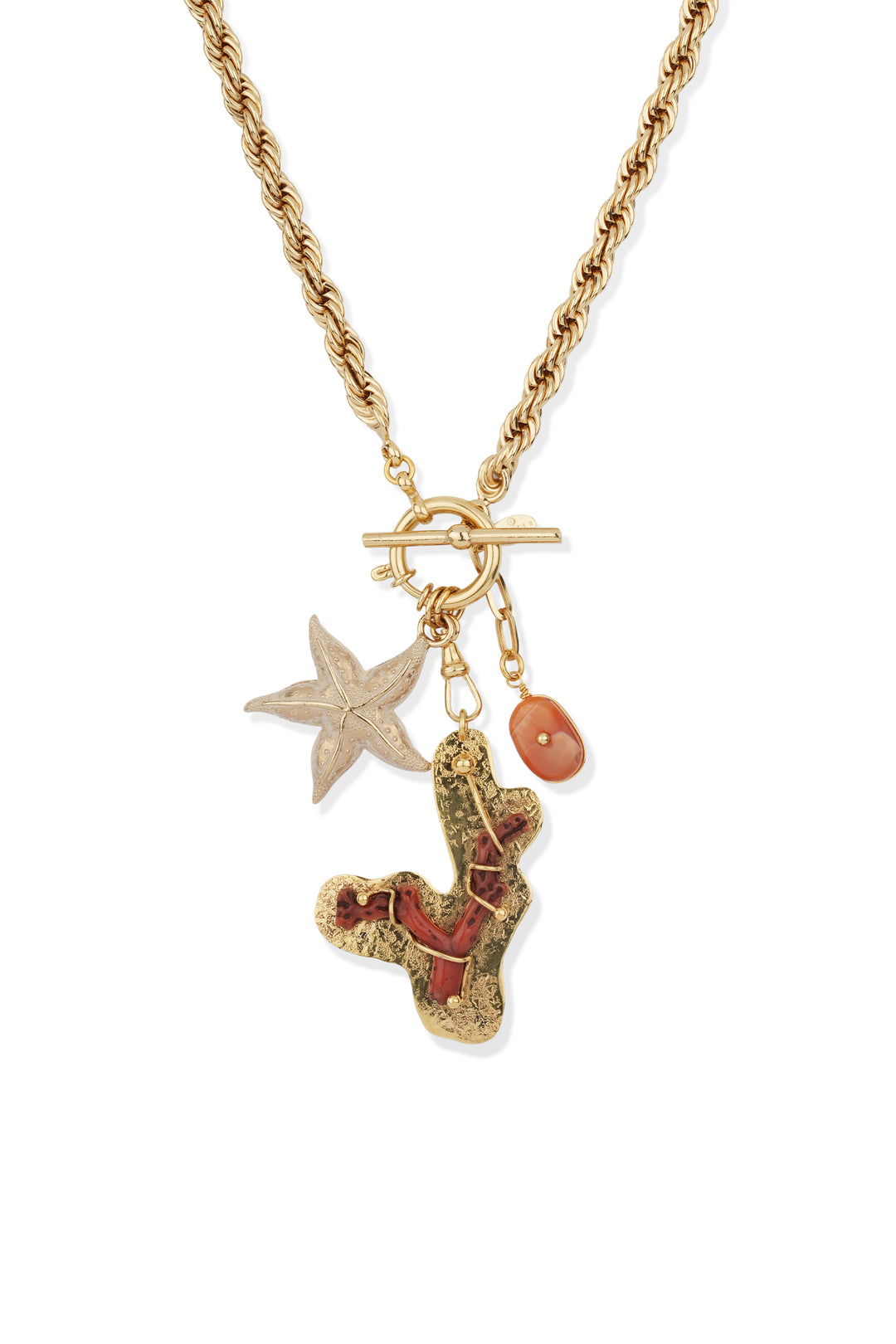 Gas Bijoux Formentera Necklace - Gold