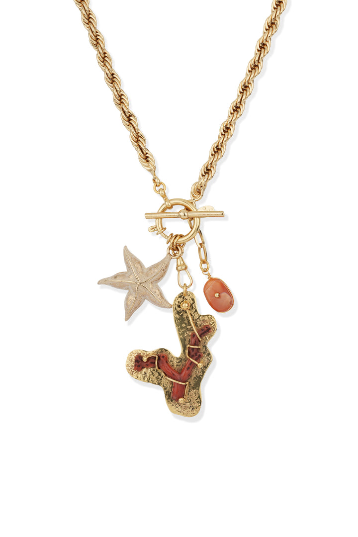 Gas Bijoux Formentera Necklace - Gold