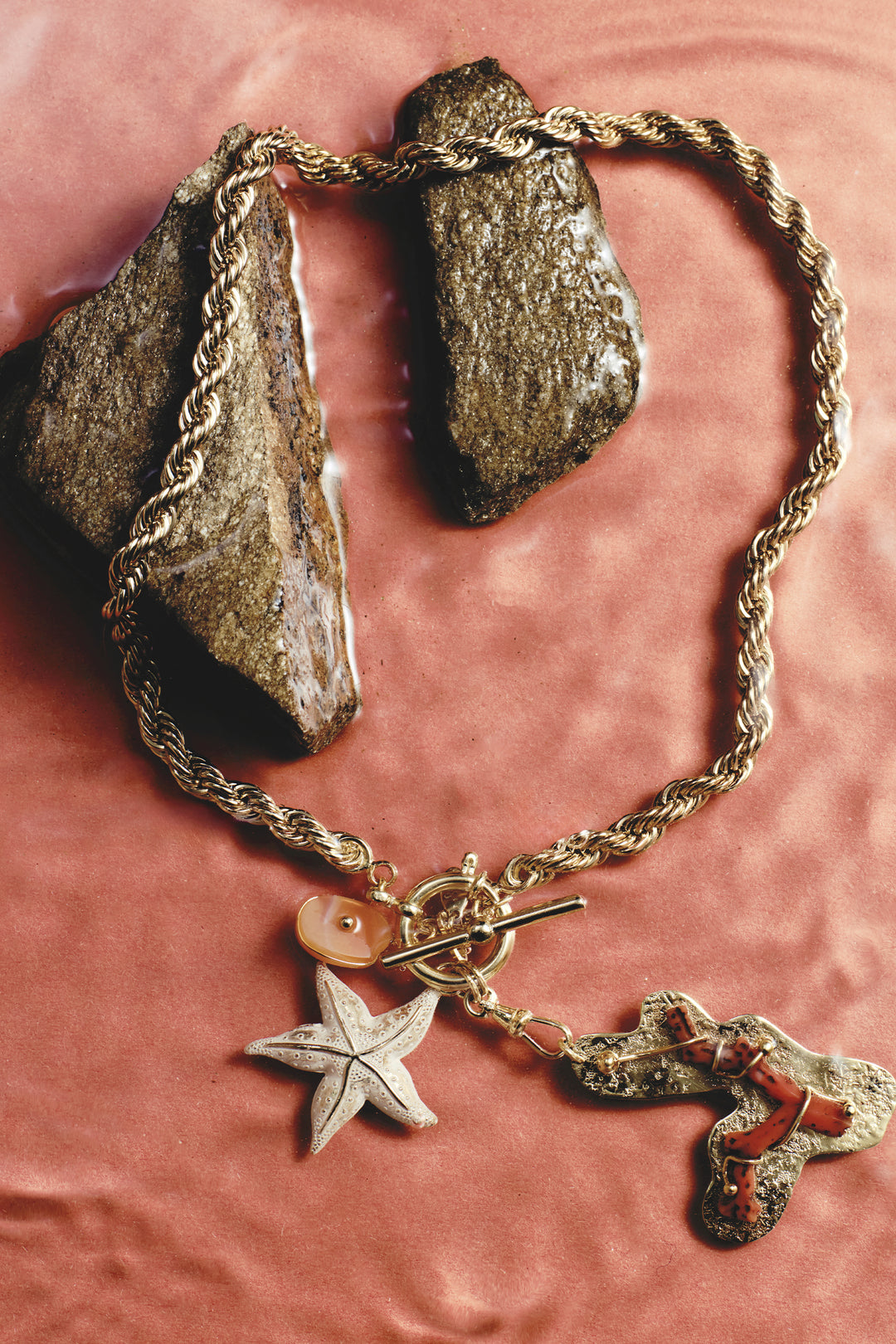 Gas Bijoux Formentera Necklace - Gold