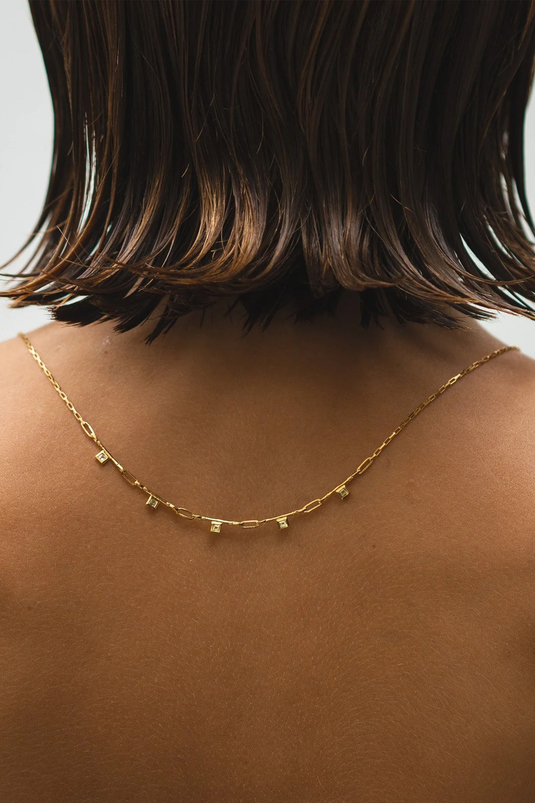Temple Of The Sun Xanthe Necklace - Gold