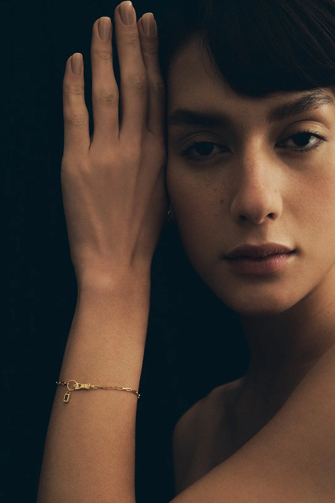 Temple Of The Sun Alexa Bracelet - Gold