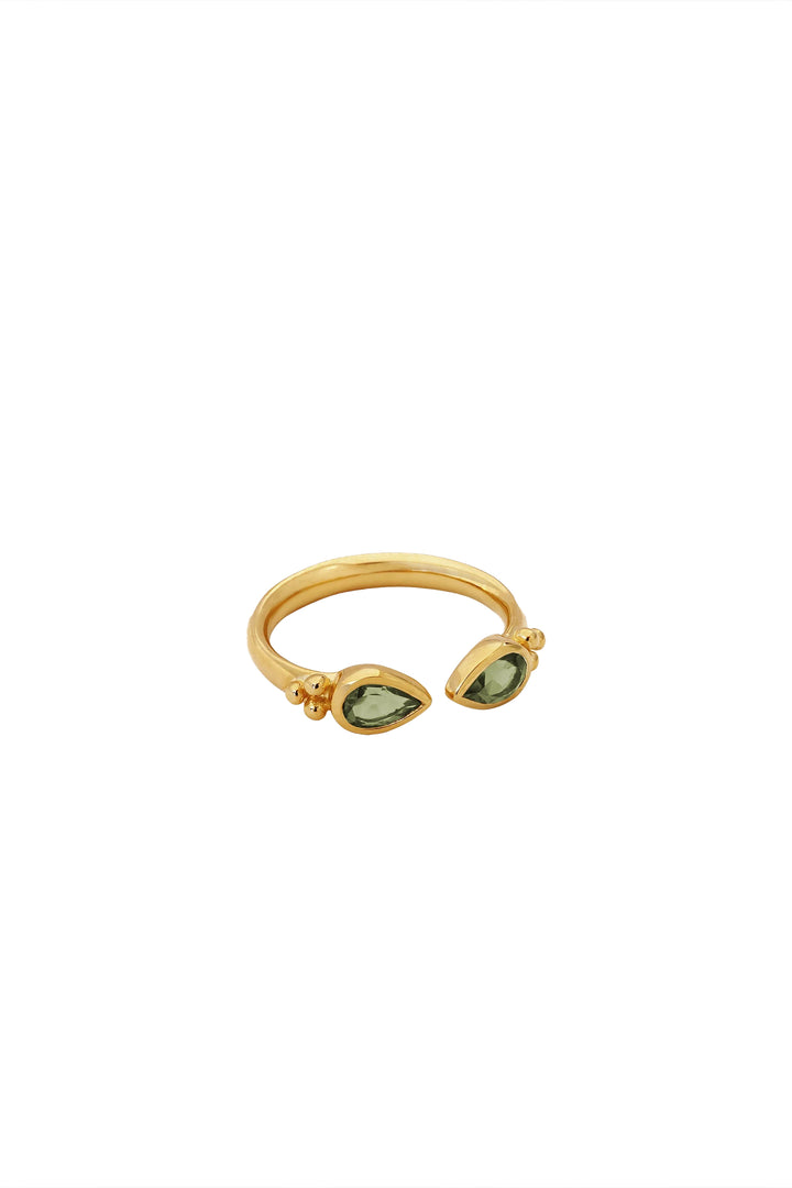 Temple Of The Sun Sarra Ring - Gold