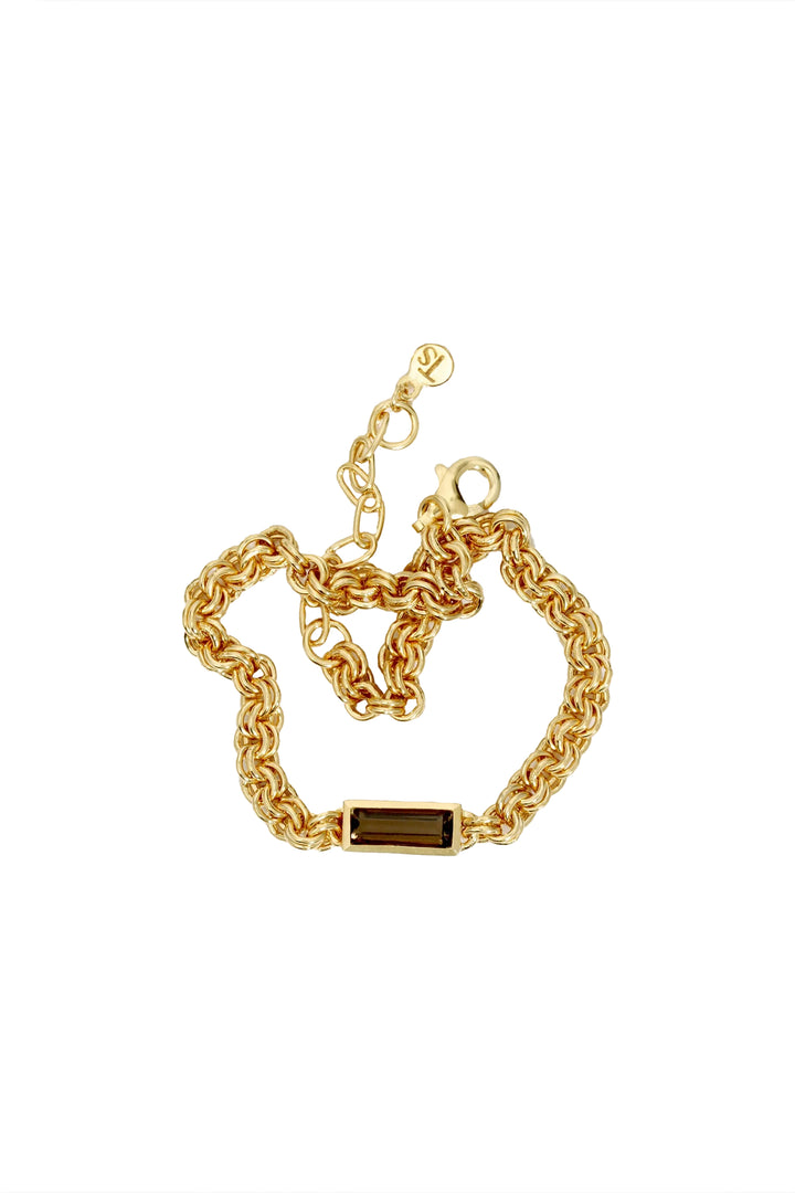 Temple Of The Sun Valerian Bracelet - Gold