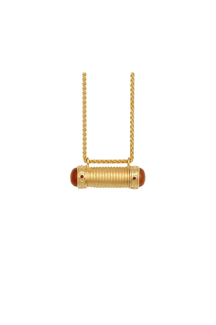 Temple Of The Sun Sacred Scroll Necklace