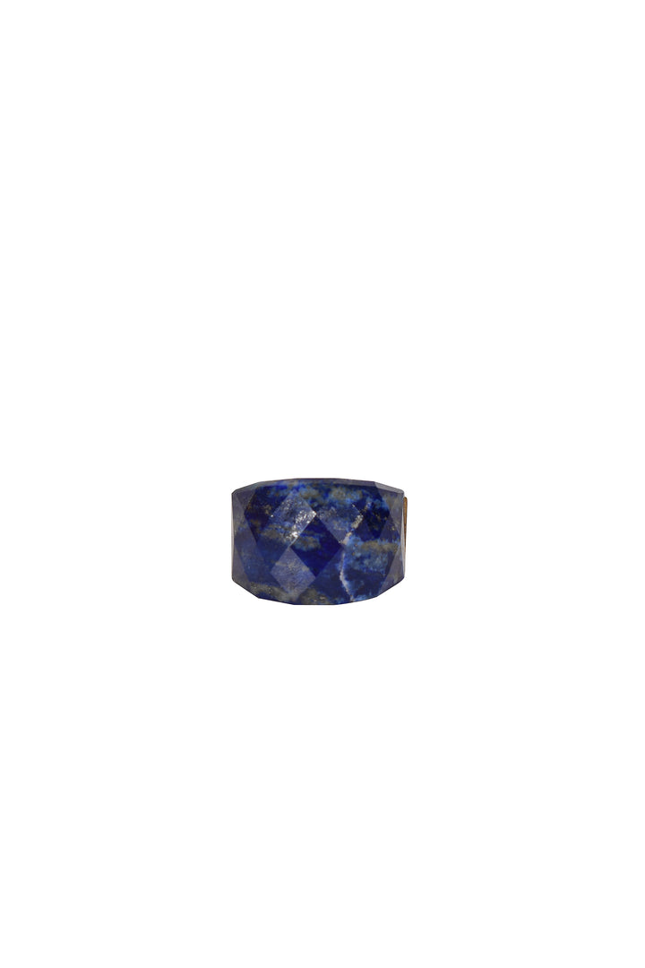 Alouette Design  Crystal Ring - Lapis
