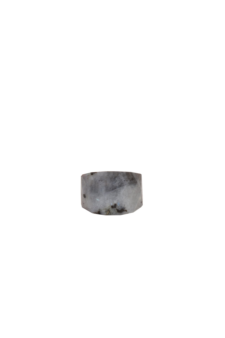 Alouette Design  Crystal Ring - Grey