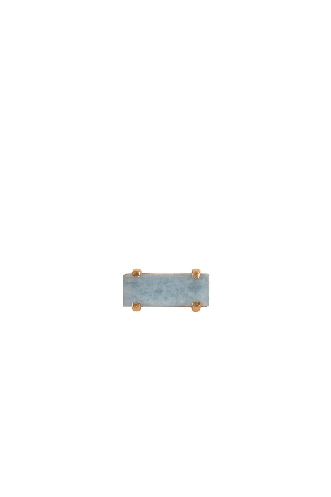 Alouette Design Bar Ring - Blue