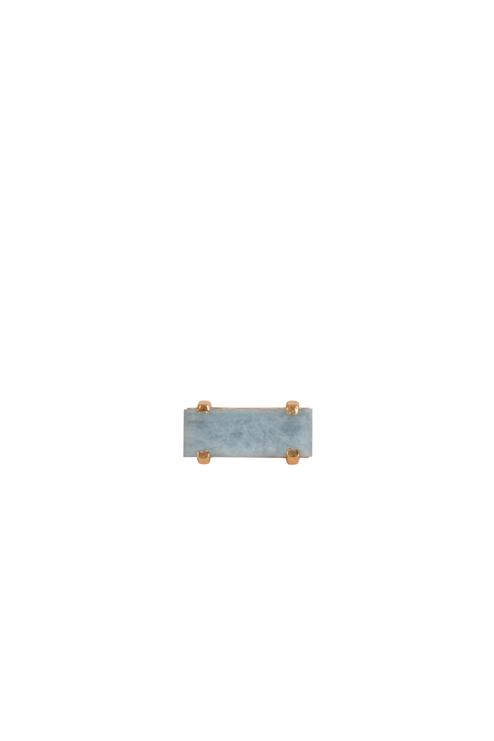 Alouette Design Bar Ring - Blue