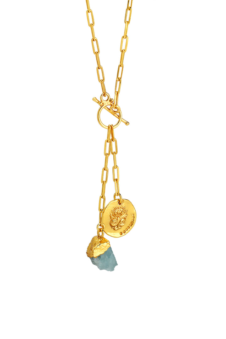Husk Mira Necklace - Gold