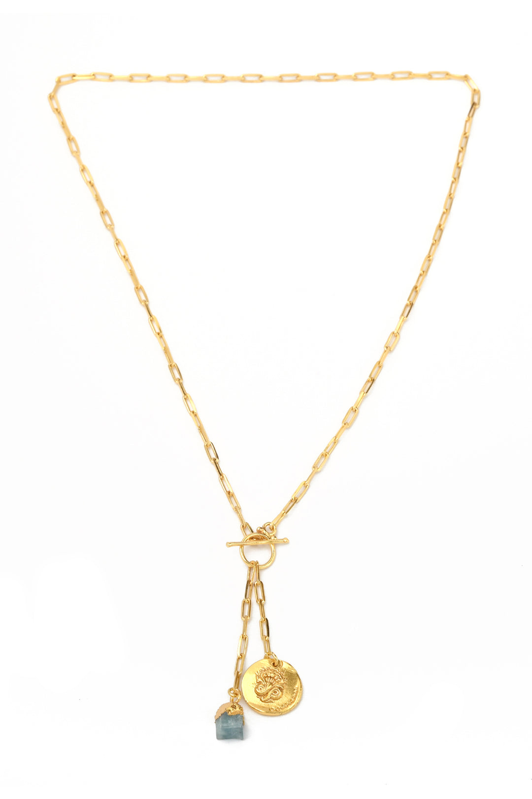 Husk Mira Necklace - Gold